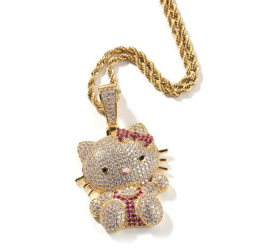 Hello Kitty Necklace Pendant