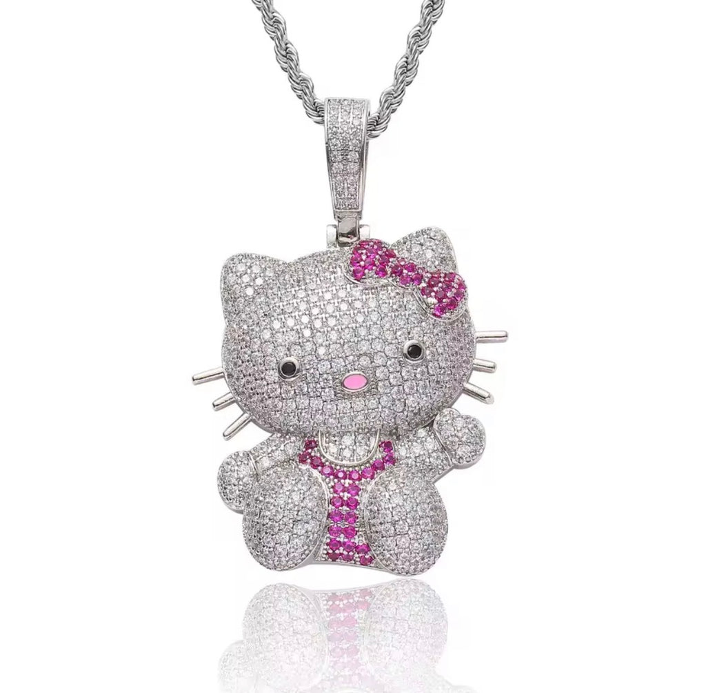 Hello Kitty Necklace Pendant