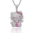 Hello Kitty Necklace Pendant