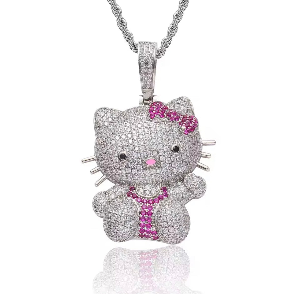 Hello Kitty Necklace Pendant