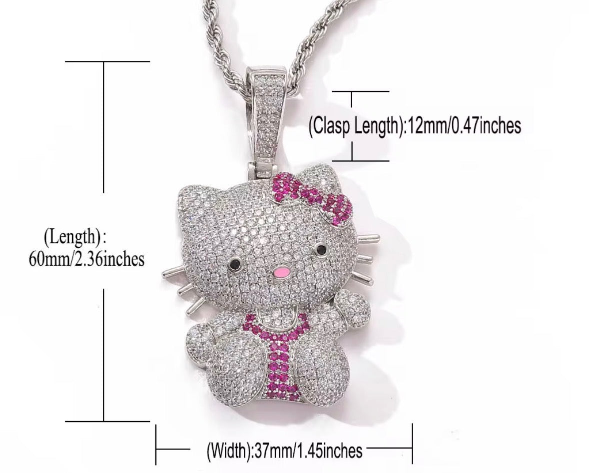 Hello Kitty Necklace Pendant