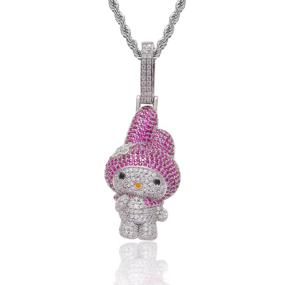 Kuromi Necklace Pendant