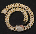 Hello Kitty Cuban Link Bracelet